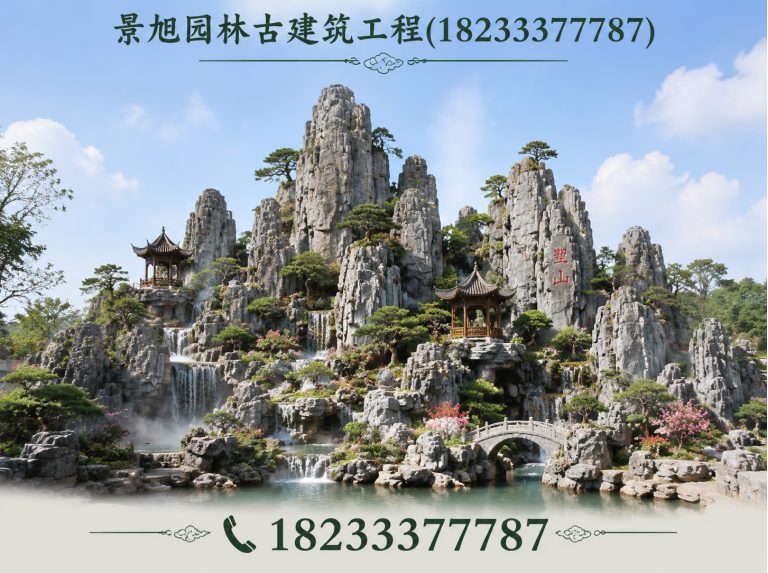 博野县音乐喷泉展示图