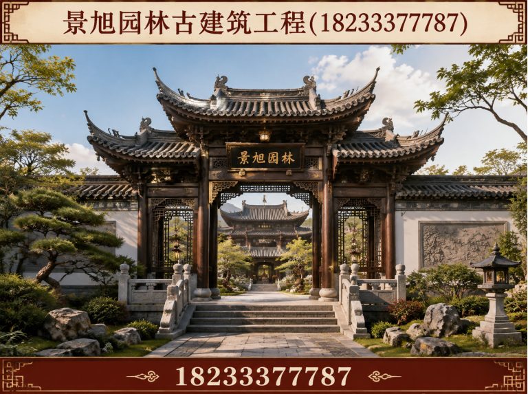 博野县牌楼展示图